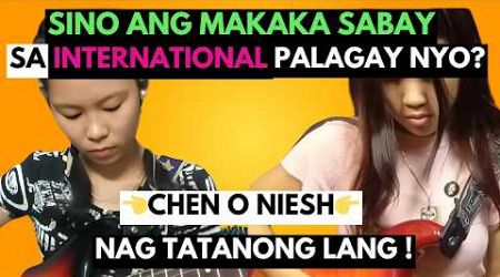 Sino Ang pang International? Niesha o Chen #missionedsouls #franzrhythm #kantakwento