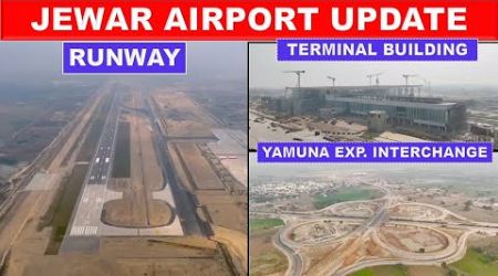 Jewar Airport update | Noida International Airport | upcoming Airports in India | Papa Construction