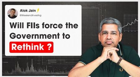 Will FIIs force the Government to Rethink ? I WeekendInvesting DailyByt 26 Dec 2024