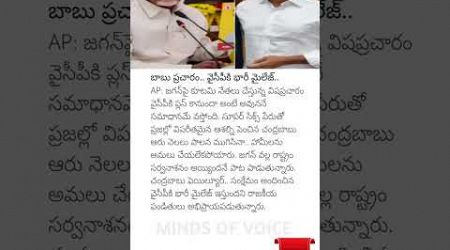 Chandrababu&#39;s Campaign Backfire? YCP Gaining Momentum! 