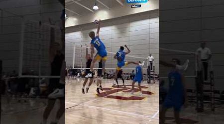 #jump #spike #volleyball #volley #sport #sports