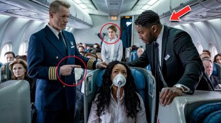 Pilot Ignores Black Woman’s Medical Emergency—Her Husband’s Identity Leaves the Crew Speechless!