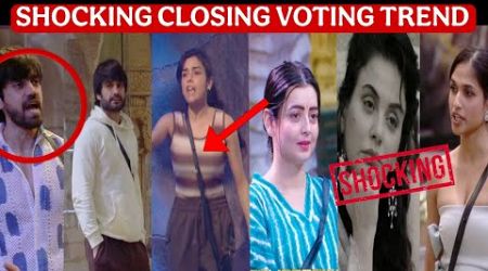 bigg boss 18 closing voting trend double elimination from bb18