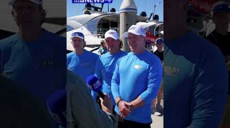 Sydney Hobart crews are battling it out to win the iconic race | 9 News Australia