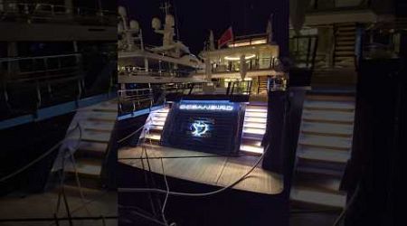 Monaco - Marine by night #monaco #marine #yacht #yachts #night