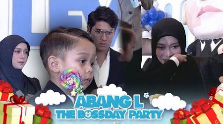 So Sweet!! Abang L Potong Kue Ultah &amp; Suapin Langsung Ke Bunda Lesti | Abang L The Bossday Party