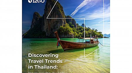 Discovering travel trends in Thailand: 12Go's insights for 2025