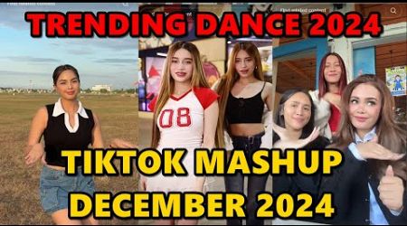 TIKTOK DANCE MASHUP DECEMBER 2024 || TIKTOK DANCE TREND 2024