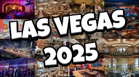 What&#39;s NEW in Las Vegas for 2025! 