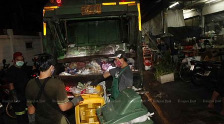 Bangkok to renew fees to encourage sorting of rubbish