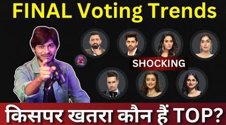 Bigg Boss 18 Final Voting Trends कौन हैं Top Vivian vs Rajat, कौन कौन होगा बेघर?