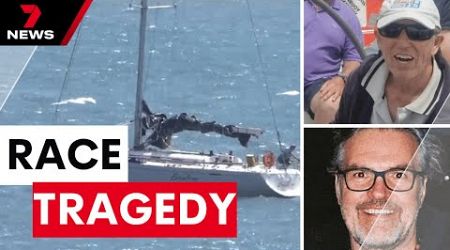 Tragedy as experienced South Australian sailor killed in Sydney Hobart yacht race | 7NEWS