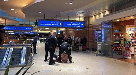 Man arrested at Terminal 4 of Sky Harbor International Airport on Christmas night