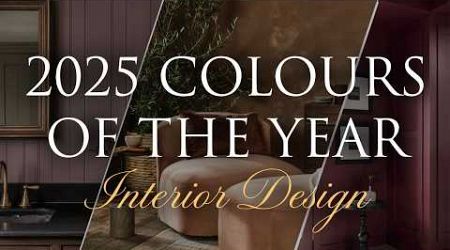 2025 COLOUR TRENDS + How to Choose the Perfect Colour Palette for Your Home!