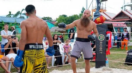 THAI VIKING vs GOD OF BOXING !!! STRELKA Phuket !!