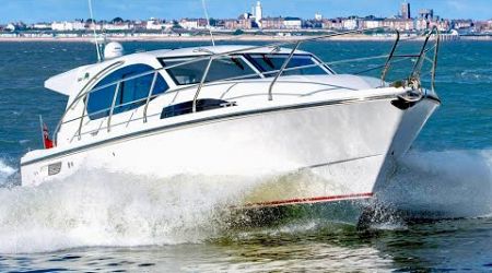 £363,000 Yacht Tour : Haines 36 Offshore