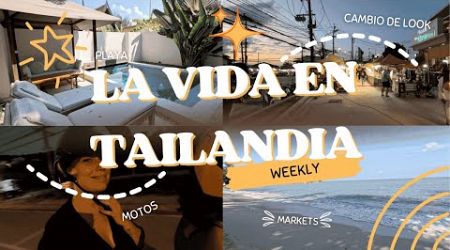 UNA SEMANA CONMIGO EN TAILANDIA I Markets, viaje a Ko Samui y cambio de look