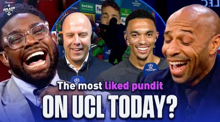 Henry, Micah, Carragher or Kate Scott: Who&#39;s UNDISPUTED favorite of UCL Today? | CBS Sports Golazo