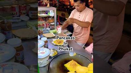 #phuket #thailand #foodie #streetfood #karon #pancake #roti #svenlucaworld #โรตี