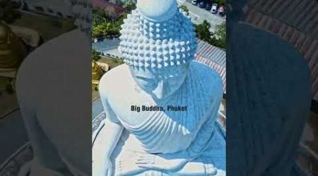 Is Big Buddha Phuket worth seeing? The Phuket Big Buddha is a 45-metre-tall white marble statue