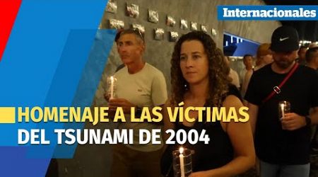 Rinden homenaje a las víctimas del tsunami de 2004 en Tailandia