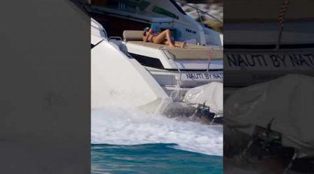 The name on the back of that yacht