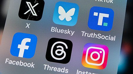 Bluesky versus Threads: A new survey shows a deep political divide between social media's newest rivals