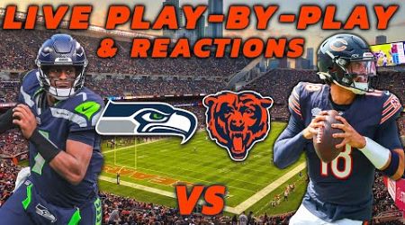 Seattle Seahawks vs Chicago Bears | Live Play-By-Play &amp; Reactions