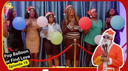 Pop Balloon or Find Love Episode 18 Christmas Edition #popballoon #comedy #funny #popular #ali