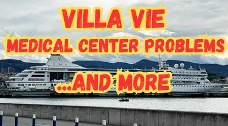 Villa Vie Medical Center Lacking Key Services Plus Drake Passage News AND A Villa Vie Video Game!