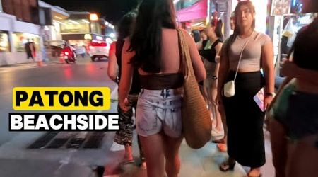 Patong Beach Evening Walking Tour | Phuket Thailand 