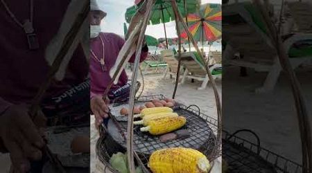 Corn On The Beach #letstravelandbekind #thailand #travel #youtubeshorts #shorts #short #phuket