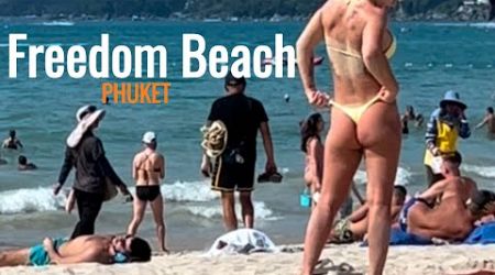 Freedom Beach Phuket ….. where freedom is everything. Best place for holidays !