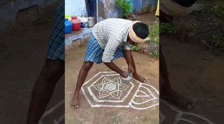 #shorts #shortsfeed #rangoli #tamil #song #kolam #shankrish #entertainment #