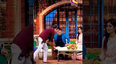 Aap cake se baate karti hai #kapilsharmashow #entertainment #comedy #salmankhan #shortvideo