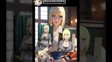 samui waifu cantik yang jarang di bahasAnime Naruto