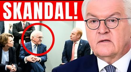 VOR 3 MINUTEN! ⚡ STEINMEIER SKANDAL GEHT INTERNATIONAL VIRAL ⚡DIESES VIDEO JAGT GERADE 2 MIO KLICKS