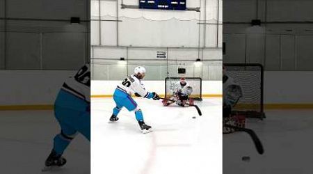 Most Difficult Shootout Move I’ve done … #hockey #pavelbarber