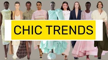 Don’t Miss These 2025 FASHION TRENDS (Timeless &amp; Chic!) PART 3