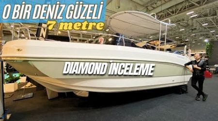 MOSS YACHT DIAMOND İNCELEME (Yenikapı Boat Show 2024)