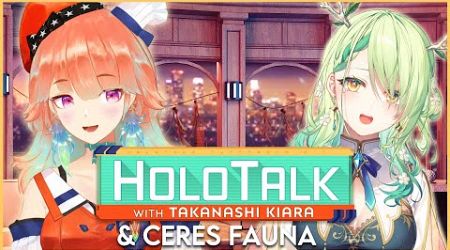 【HOLOTALK】With our 32nd guest: Fauna Ceres! #holotalk