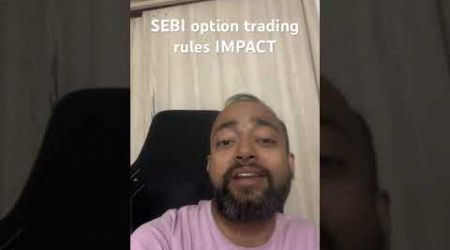 Option trading volumes dip because #abhishekkar #business #stockmarket #podcast #financialtrading