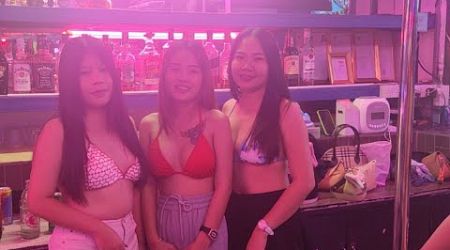 Blue Moon Bar Pattaya bikini livestream