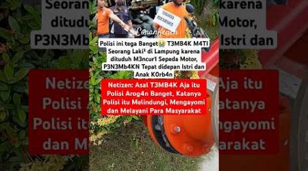 intel | Polisi di Lampung V1ral‼️#shorts #viralvideo #viralshorts #tni #polri #polisi #politics