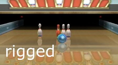 my pain of getting the 100 pin bowling stamps on wii sports resort