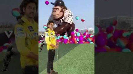 The mascot vibrato assistant placed onthe football field is popular, co-produced, creative new spe