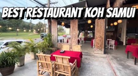 Best restaurant koh samui | Renu Sea Grill | Thailand | Koh Sumai