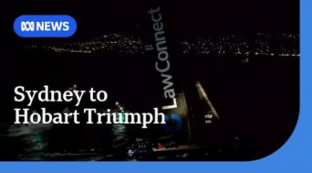 LawConnect wins back-to-back Sydney to Hobart yacht race | ABC News