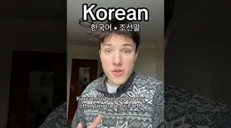 The Korean language is fascinating! #korea #language #history #korean #education