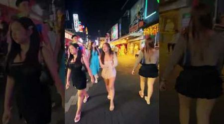 Most Famous Walking Street, Pattaya, Thailand 